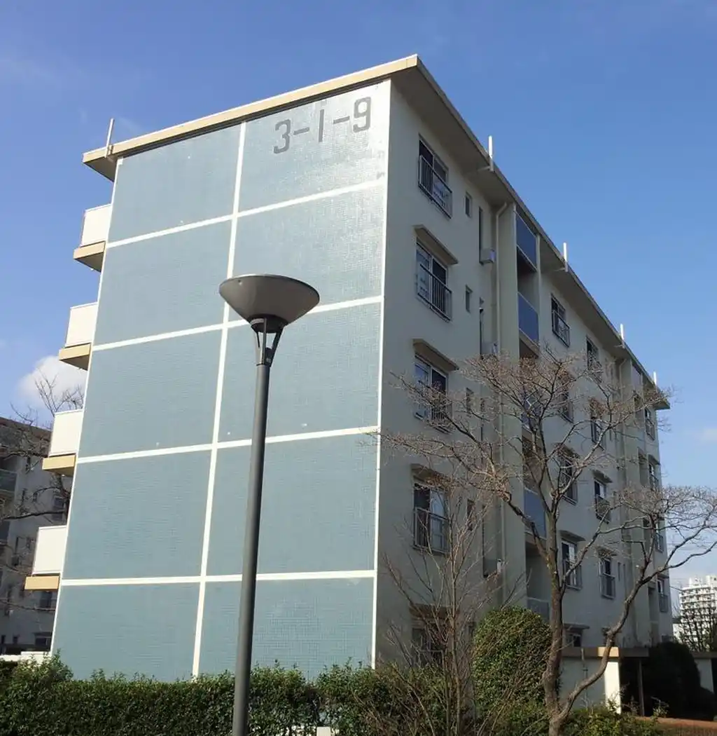永山団地 外観