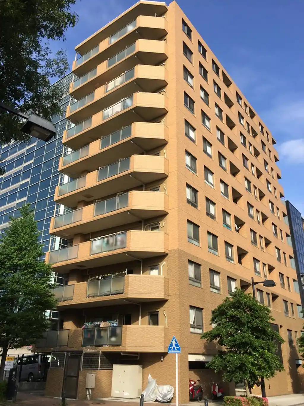 セルアージュ新横浜 外観