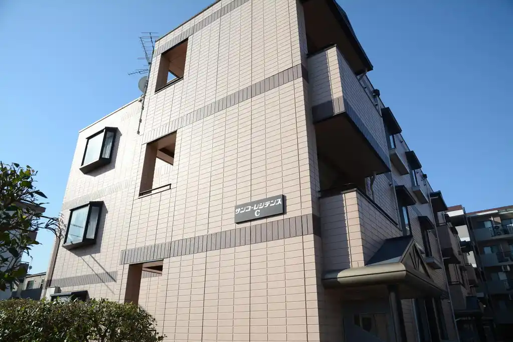サンコーレジデンスC棟 外観
