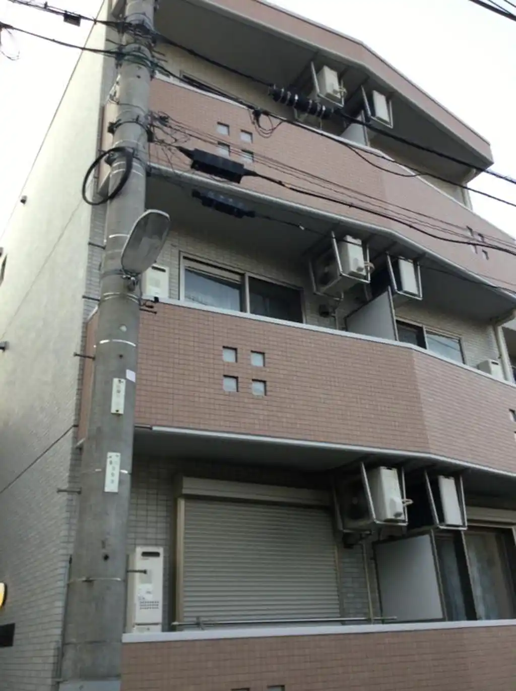 プラシード溝口 外観