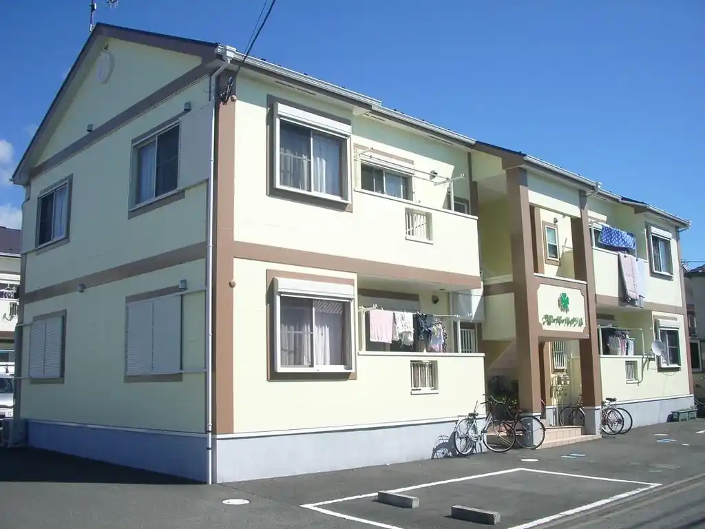 クローバーハイツA 外観