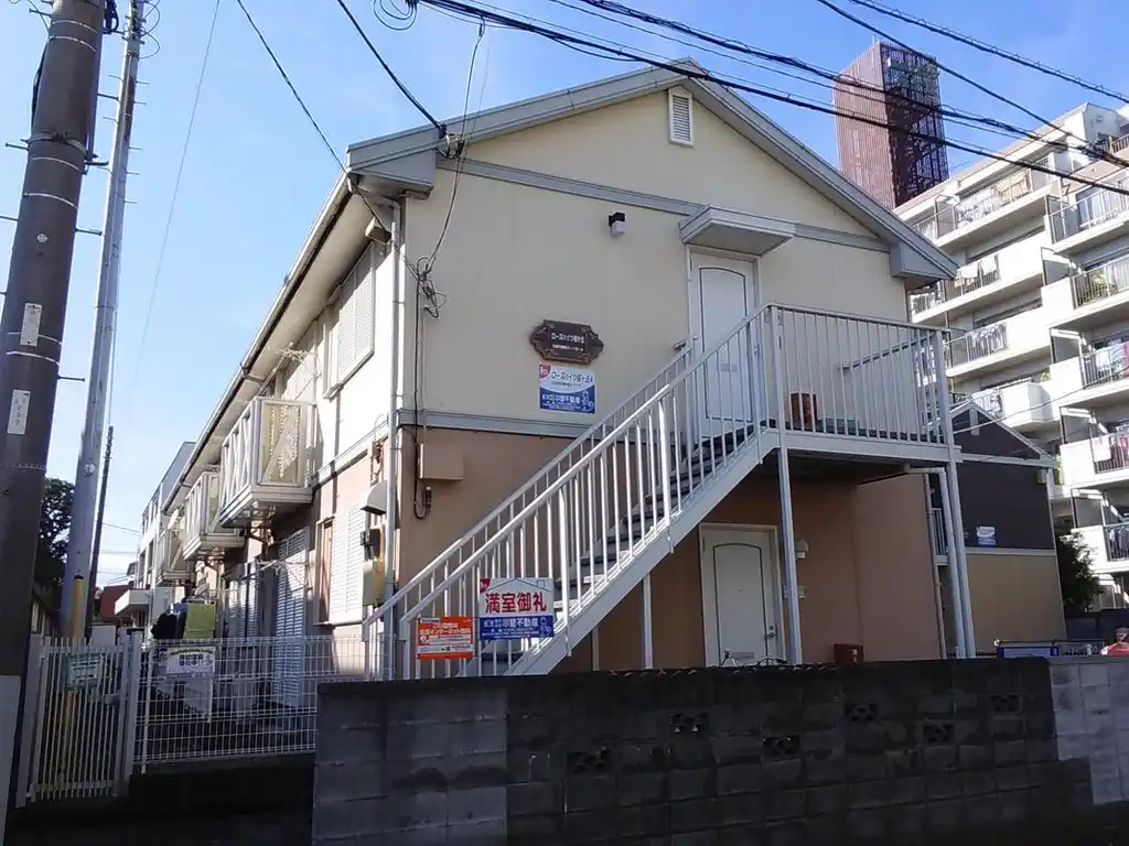ローズハイツ桜ヶ丘A 外観