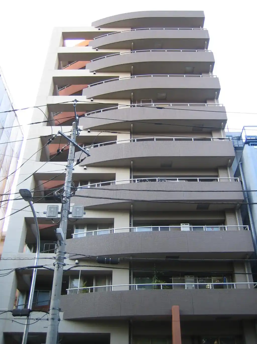 トーストヨコハマ大通り公園 外観