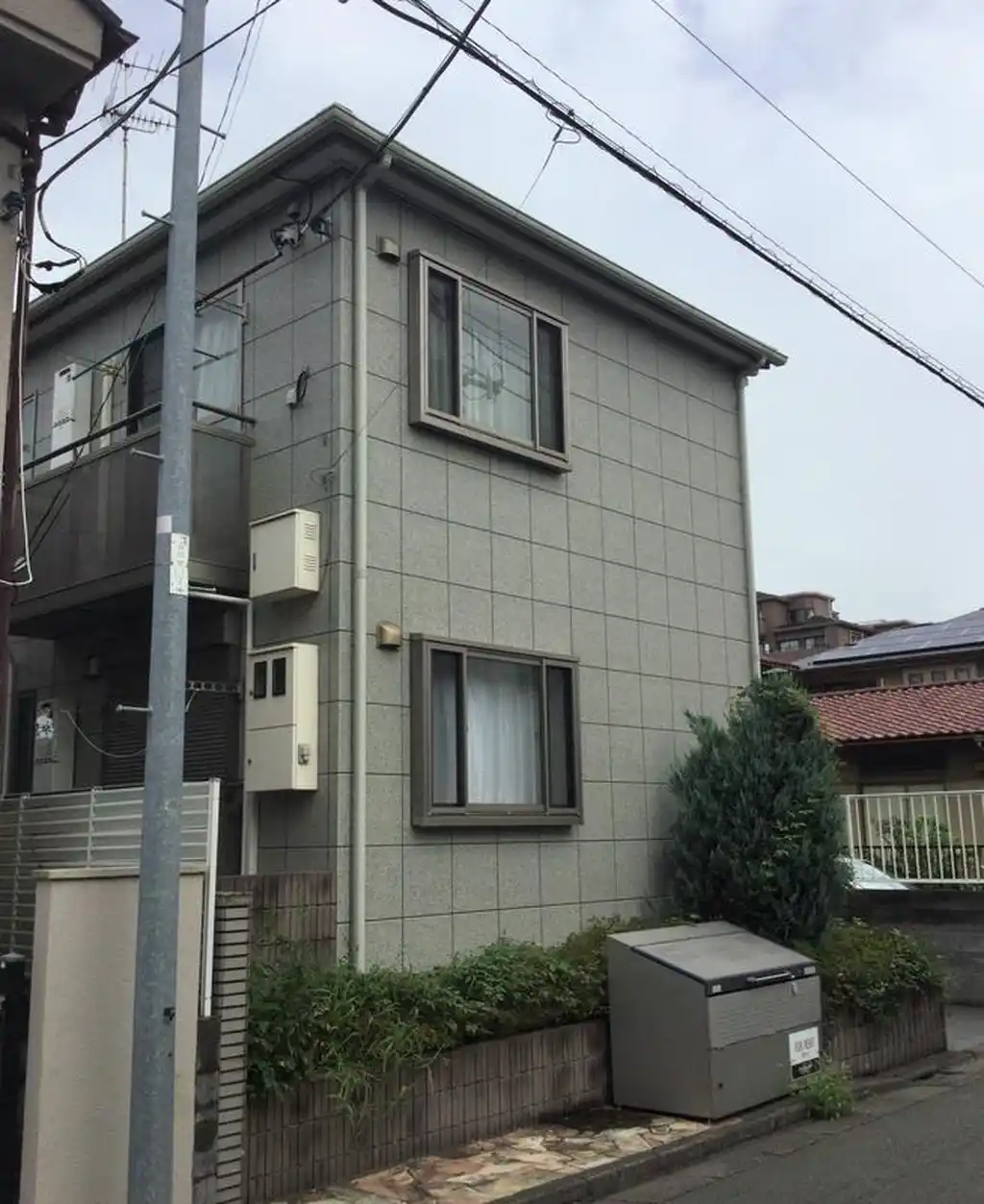 グレースパレス 外観