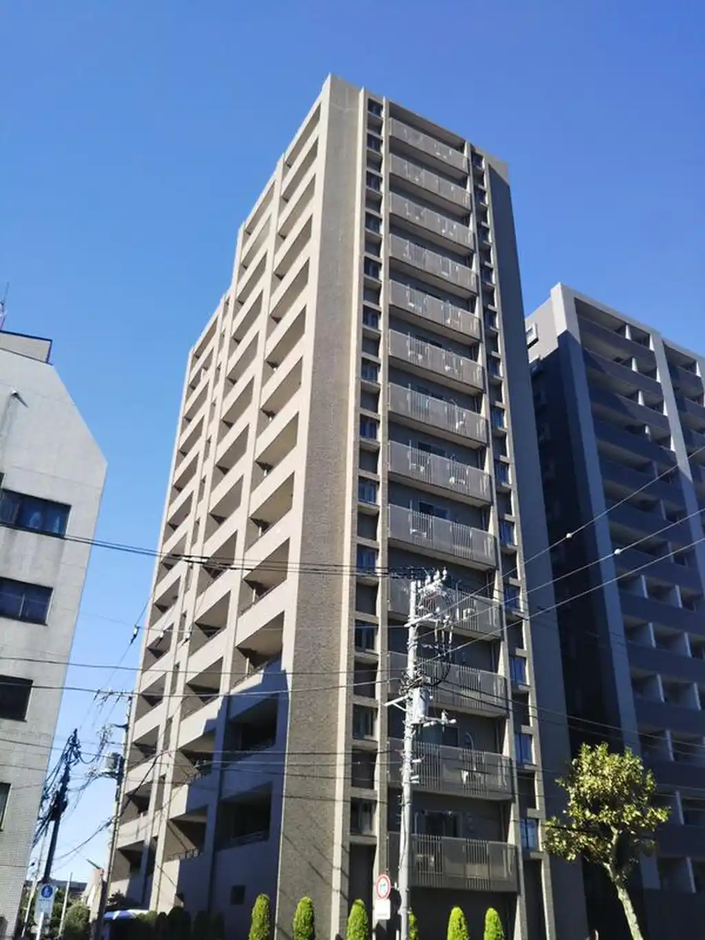 パークハウス笹塚アーバンス 外観