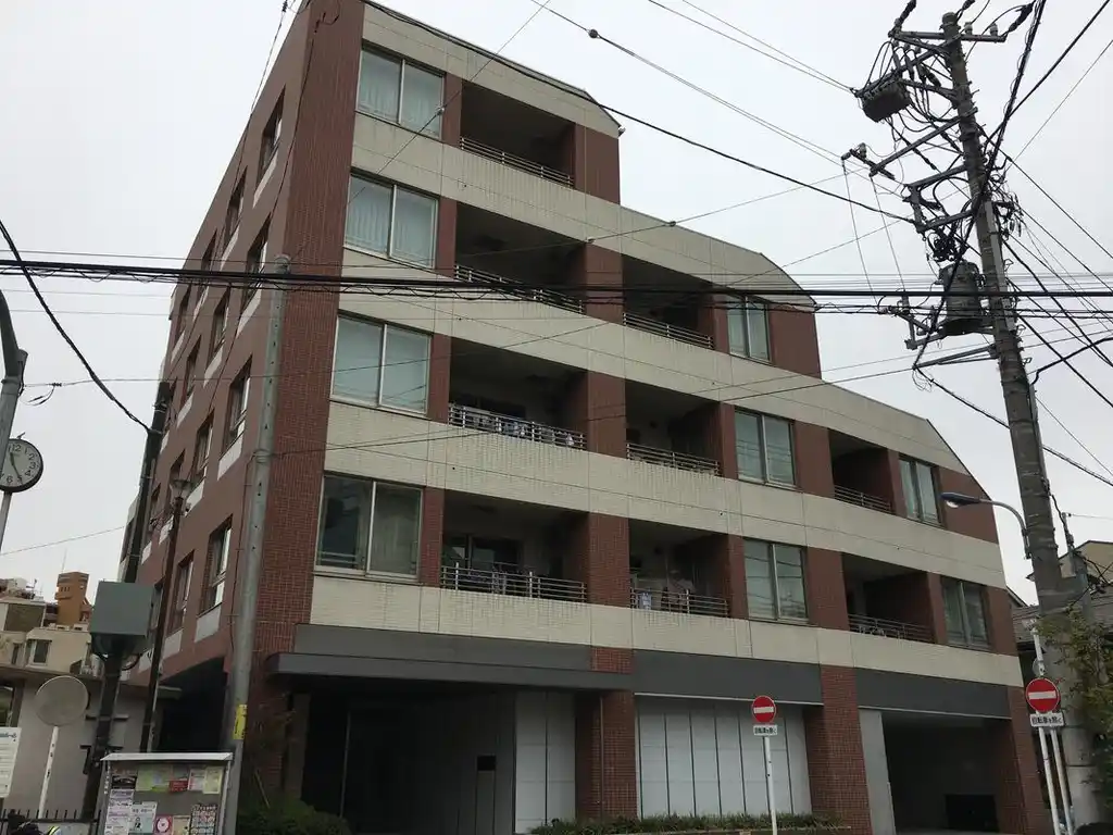 Brillia滝野川 外観