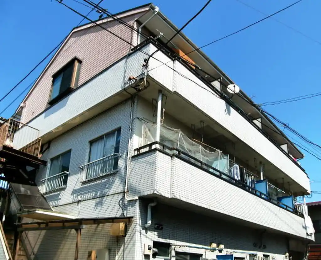 上原コーポ 外観