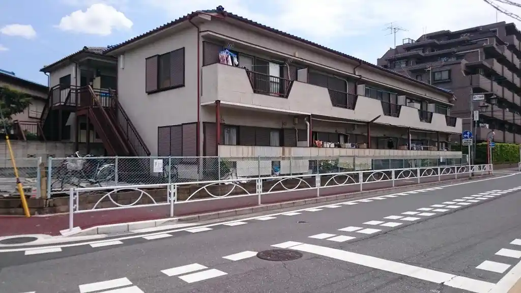 丸晃コーポB 外観