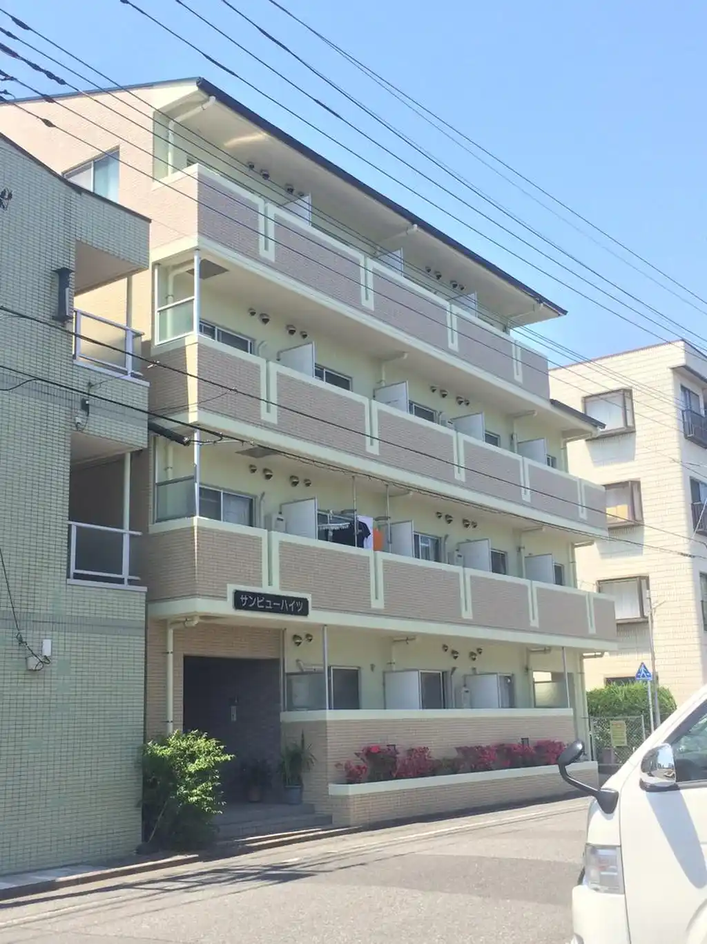 サンビューハイツ 外観