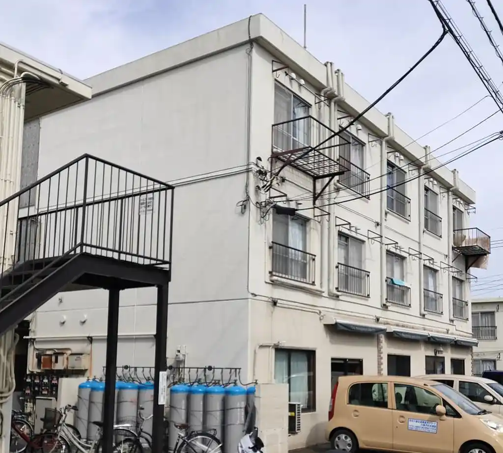 セントラルコーポE館 外観