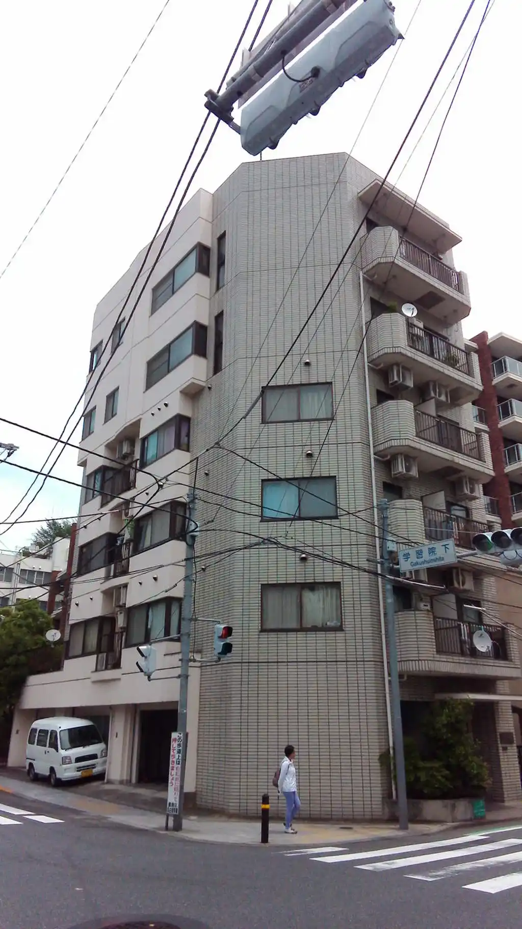 アルビオン目白 外観