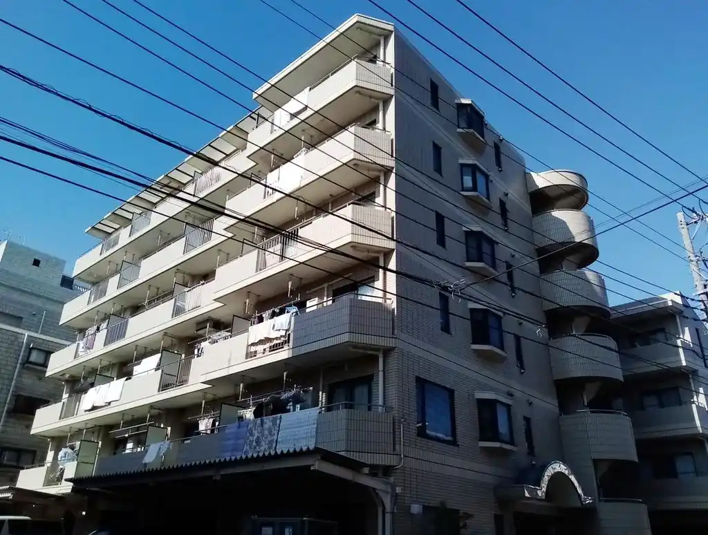 ガーデンさつきB棟 外観