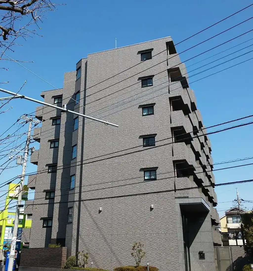 ルーブル武蔵新城 外観