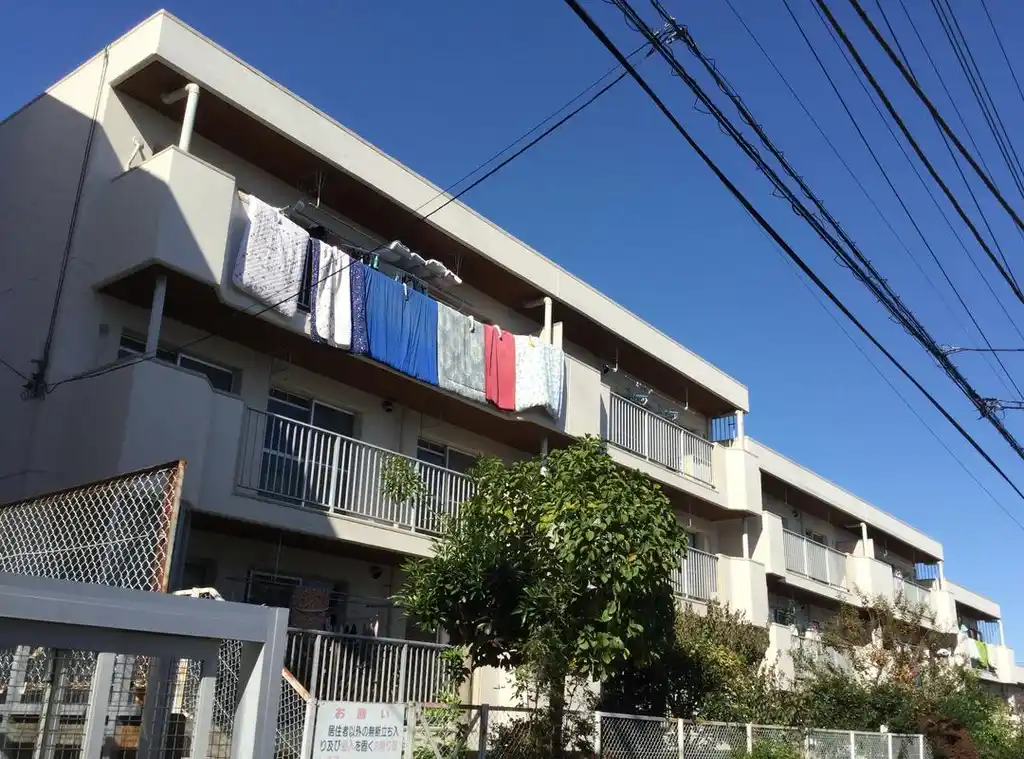 第2フラット鷺沼 外観