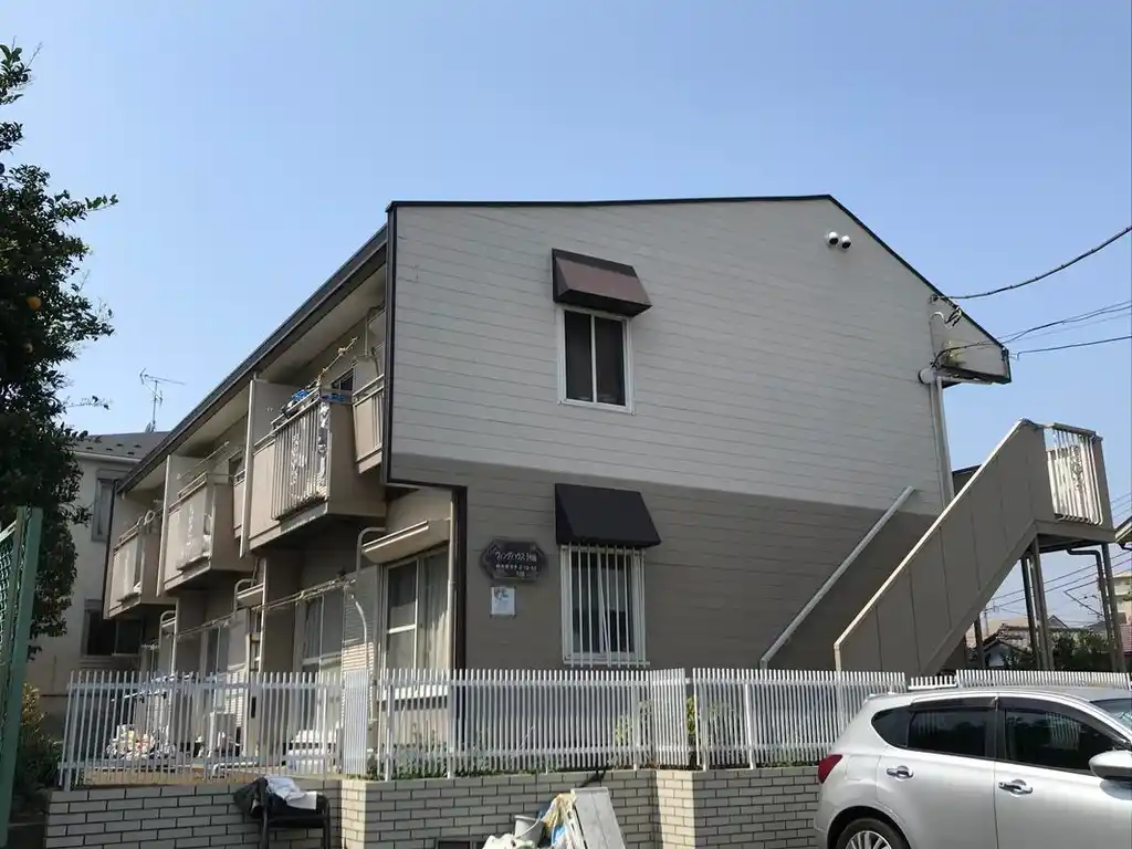 ウイングハウスⅠ号館 外観