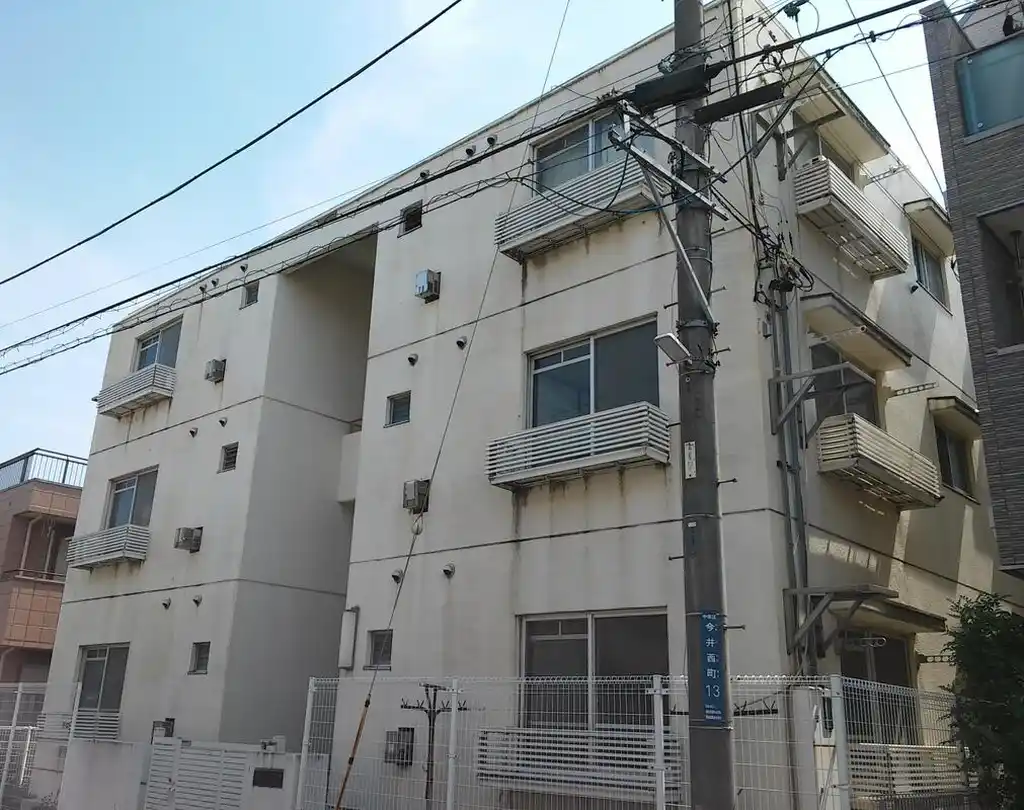 厚生労働省今井西町宿舎 外観