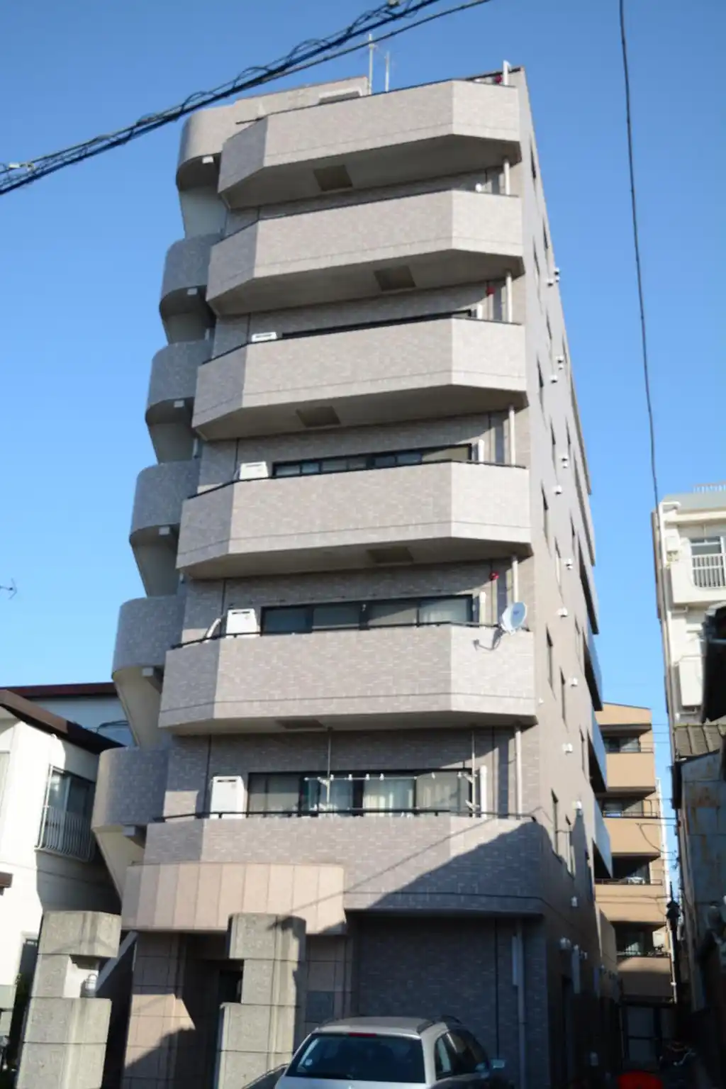 シャルロッテ多摩川 外観