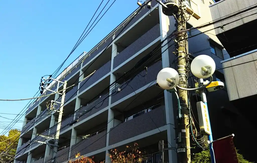 ミレイユ駒場 外観
