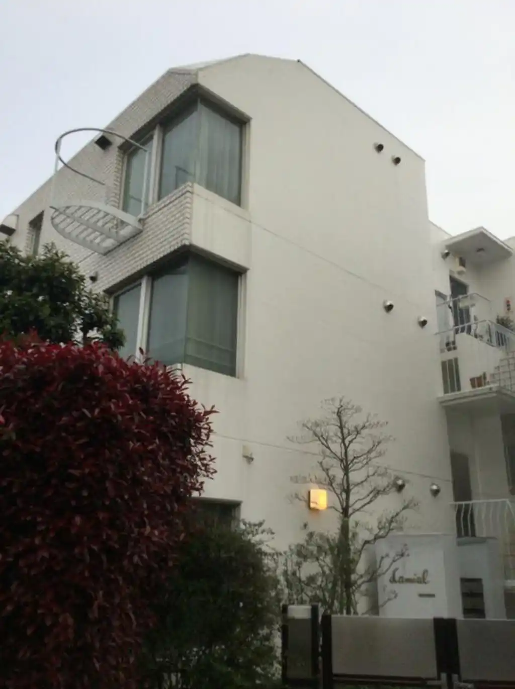 ラミアール桜新町 外観