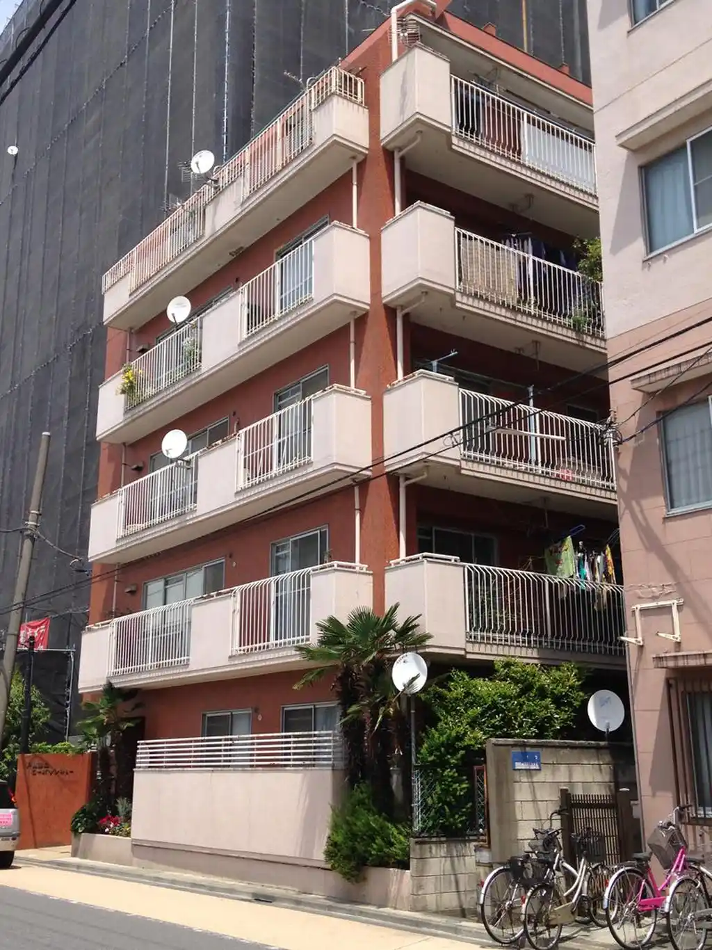戸田第2コーポサンキョー 外観