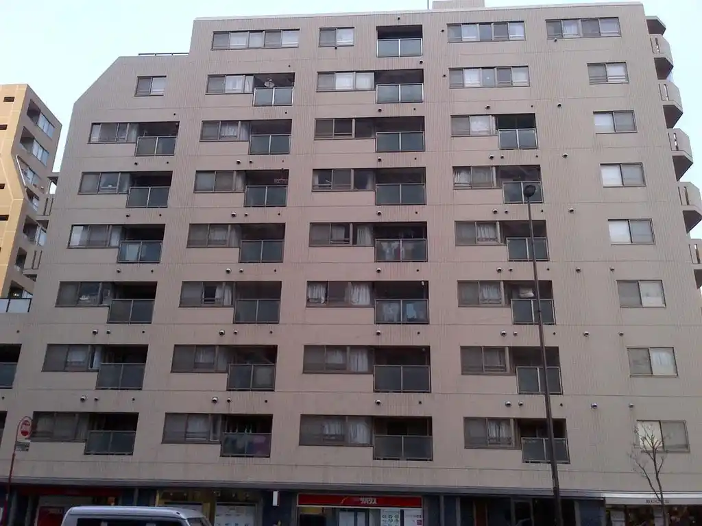 パークノヴァ小石川 外観