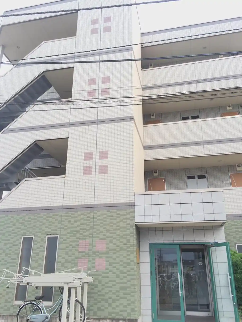 パステル天王台 外観