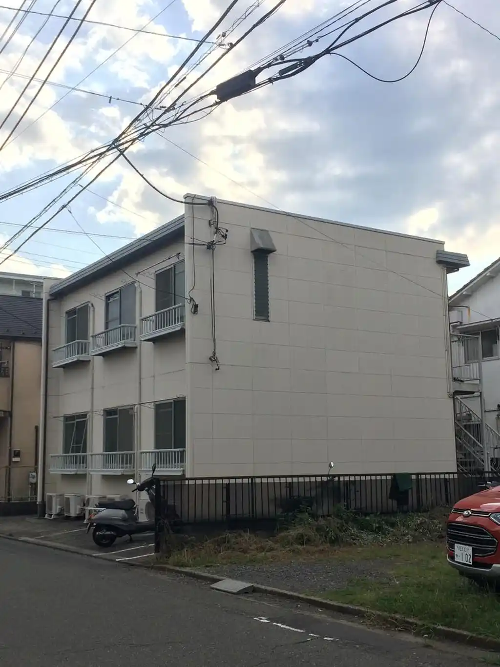 シャトル加藤 外観
