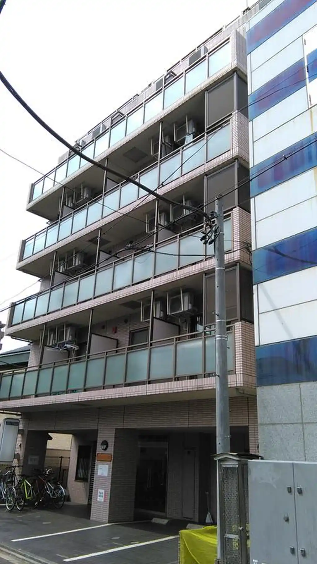 リコーレ原町田 外観