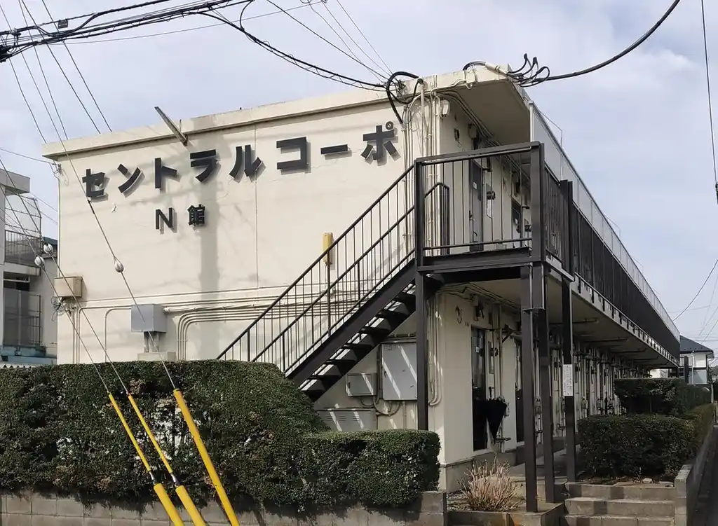 セントラルコーポN館 外観