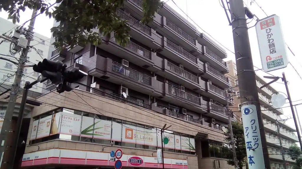 コーマス西門 外観