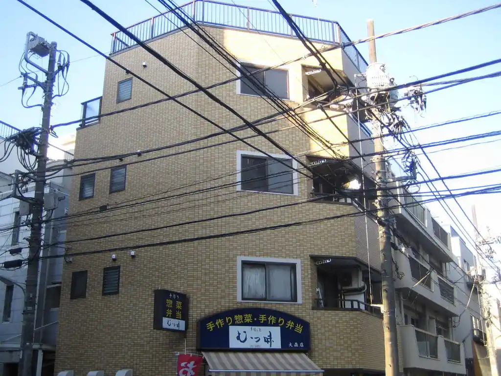 チャールストンビル 外観