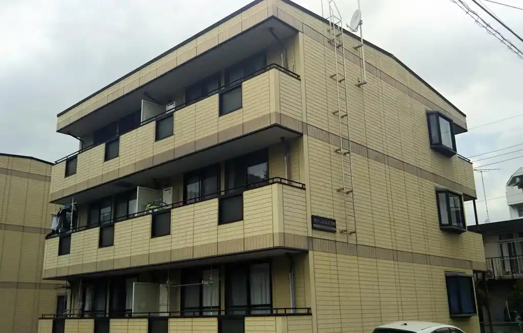 グリーンヒルズB棟 外観