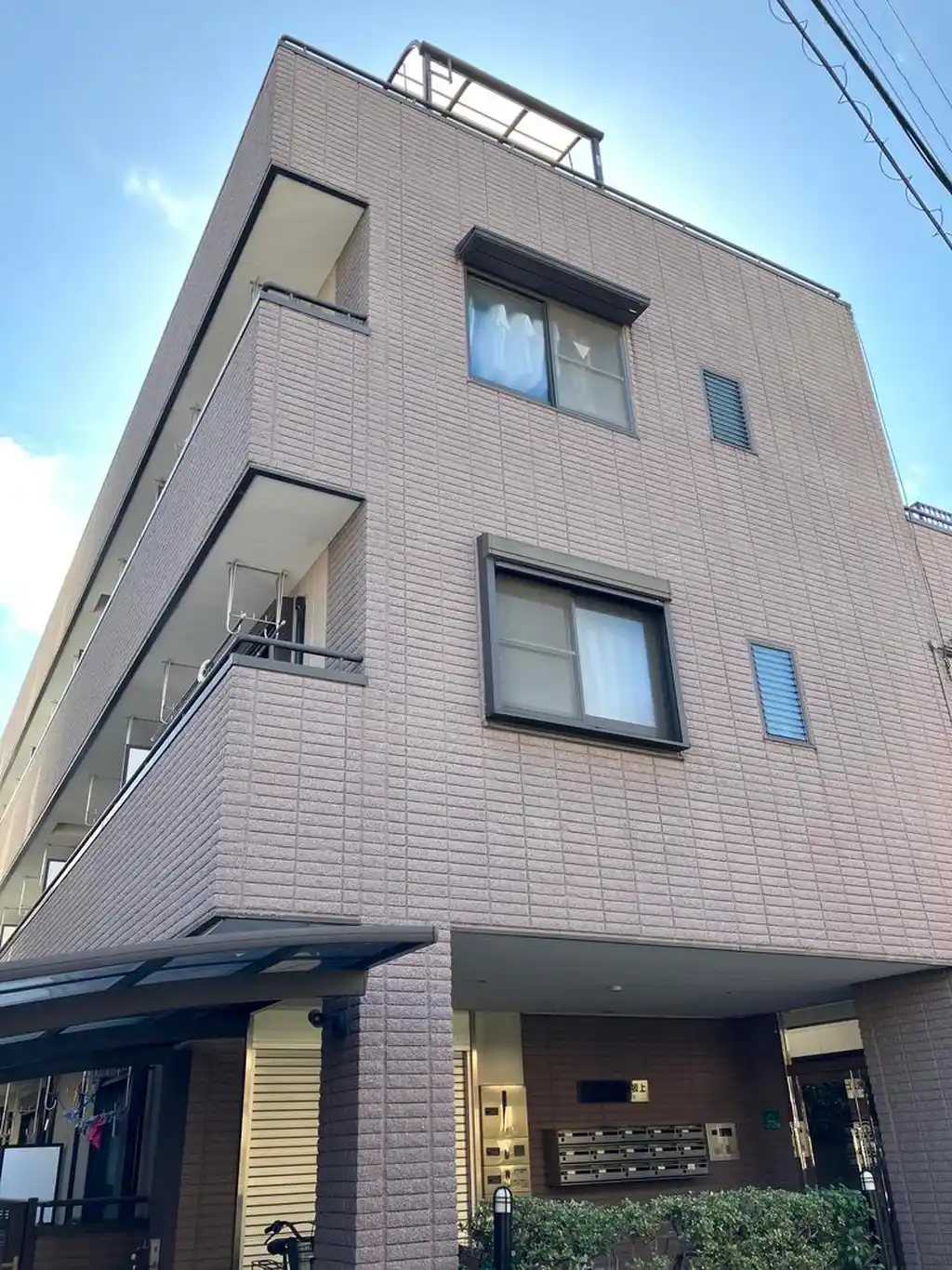 アクティ・中野坂上 外観