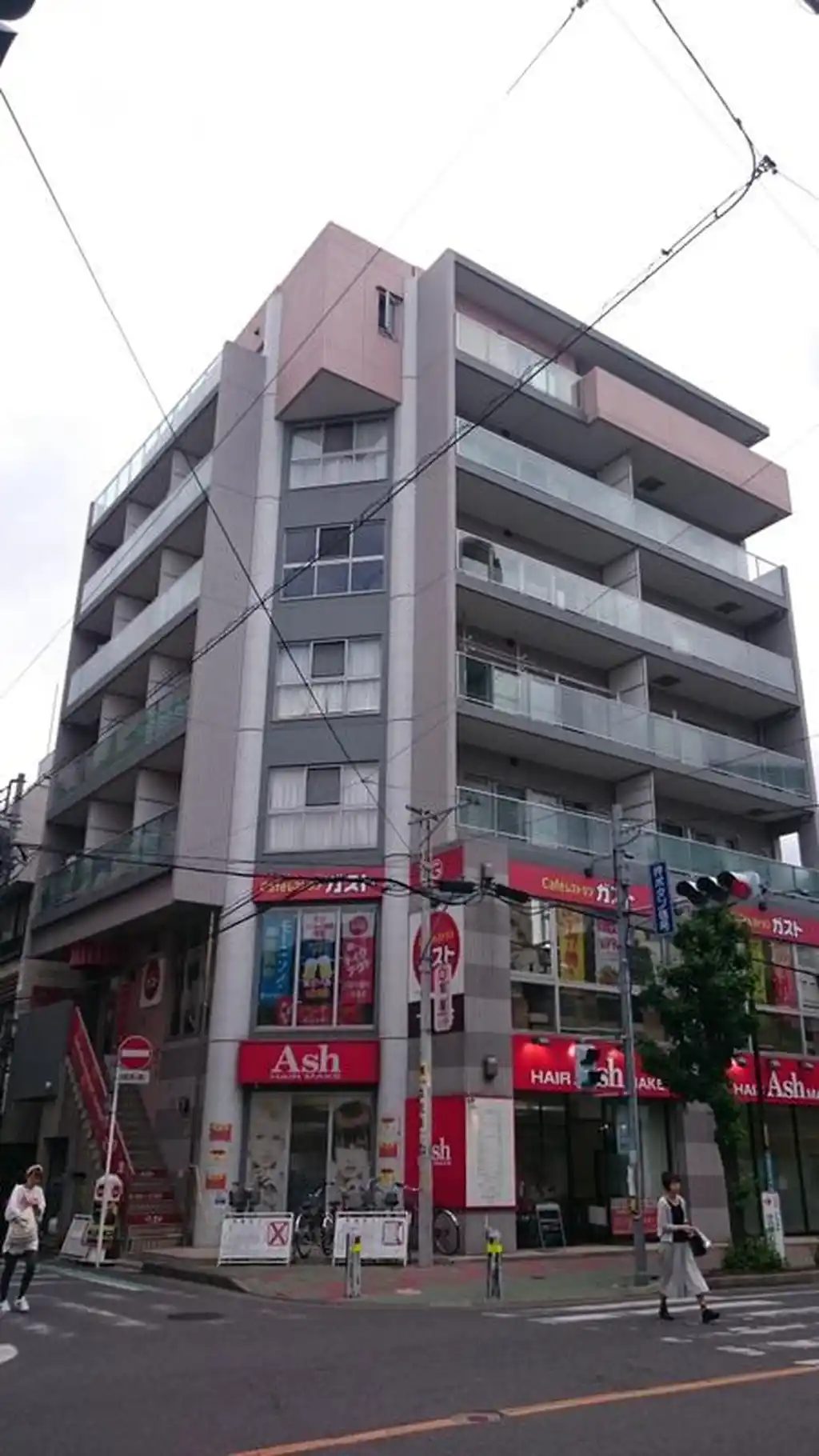 オーベルジュ並木 外観