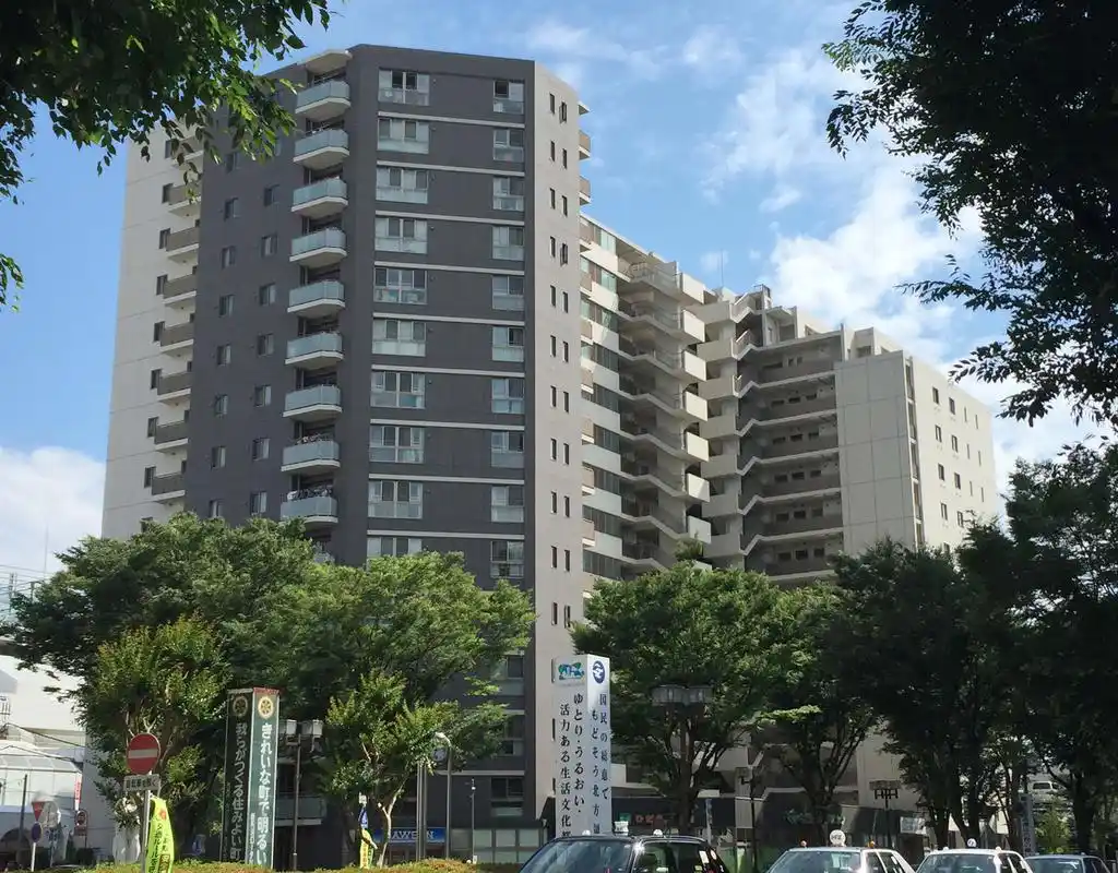 デュオヒルズ新所沢駅前 外観