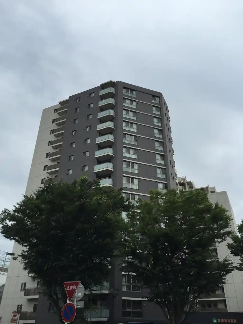デュオヒルズ新所沢駅前 外観