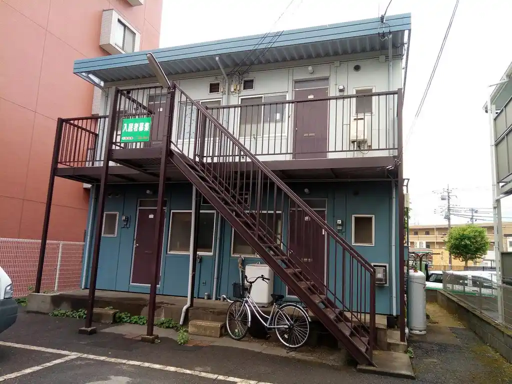 山王第三ハイム 外観