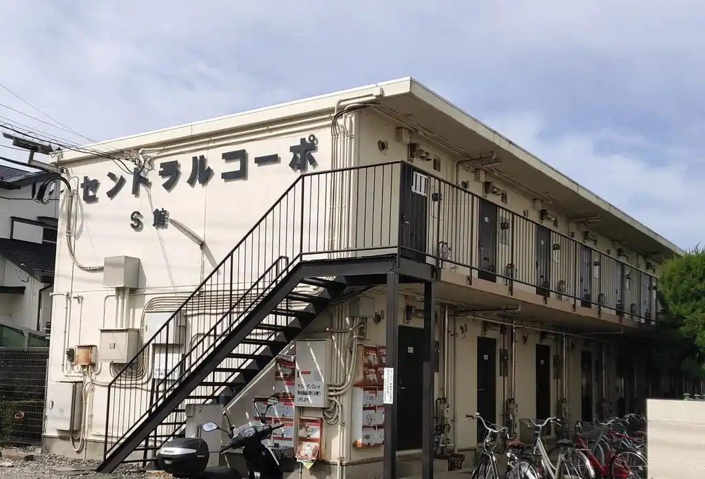 セントラルコーポS館 外観