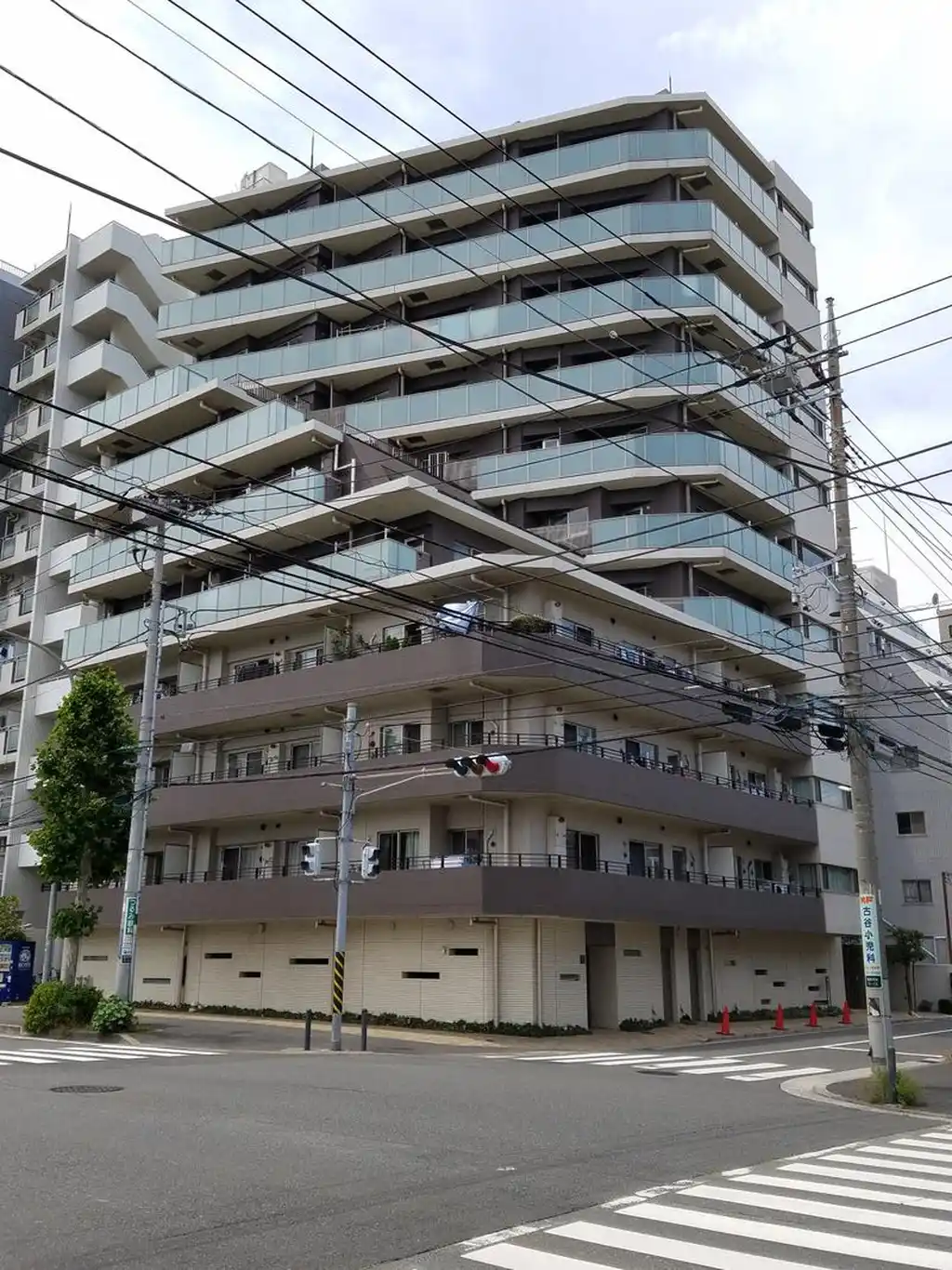 イニシア横濱鶴見 外観