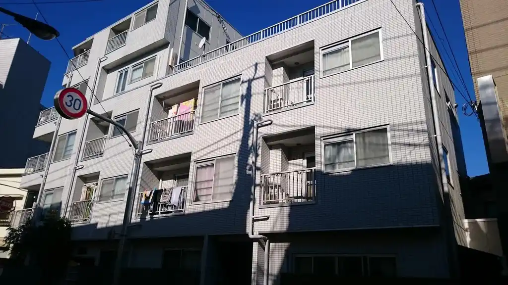 レジデンス田端 外観