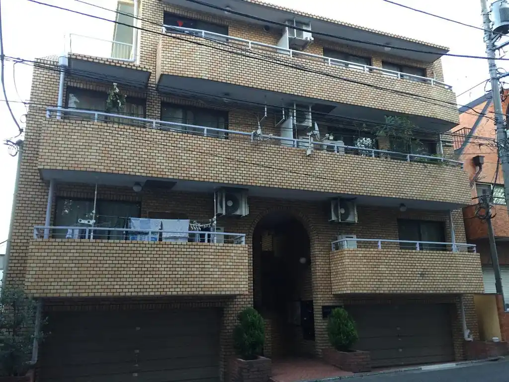 自由が丘タウンハウス 外観
