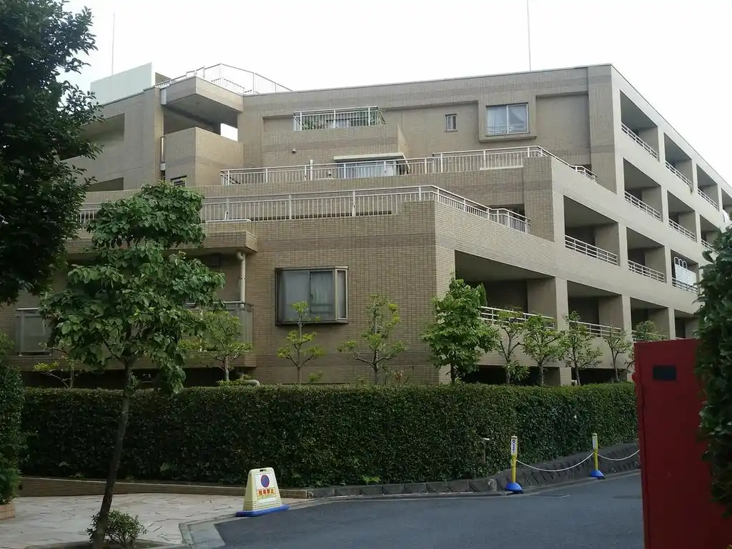 藤和ハイタウン梶ケ谷サン・アークス 外観