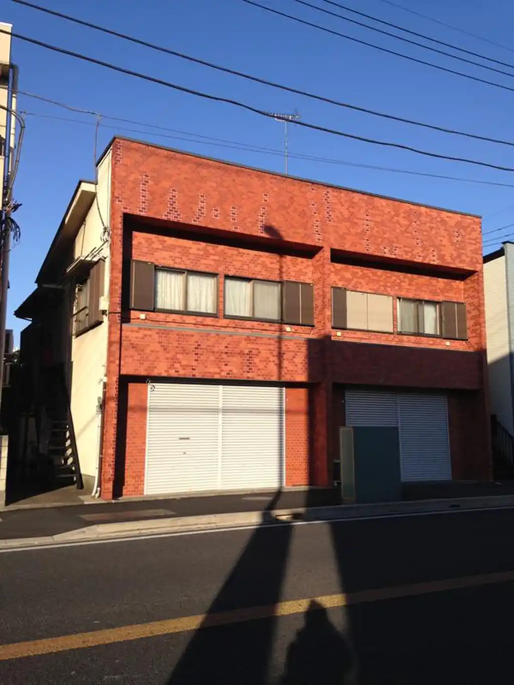 嶋田ハイツ 外観