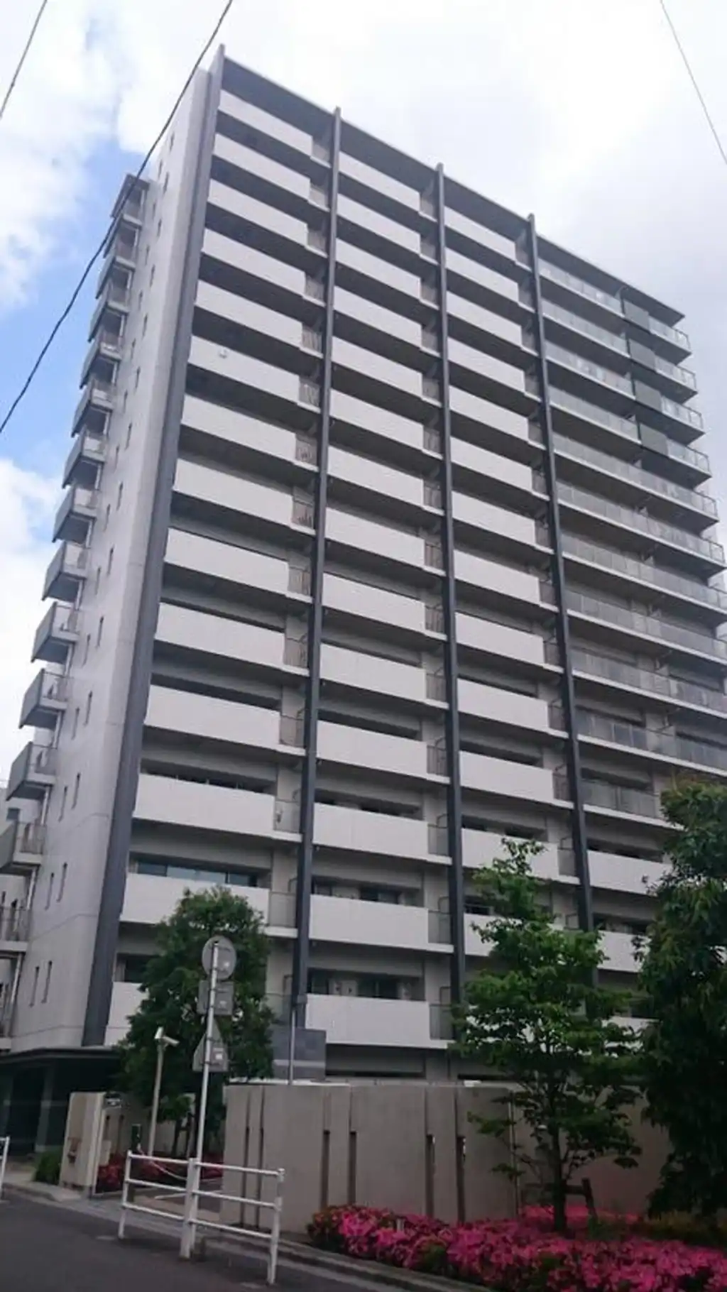 オーベル川口並木 外観