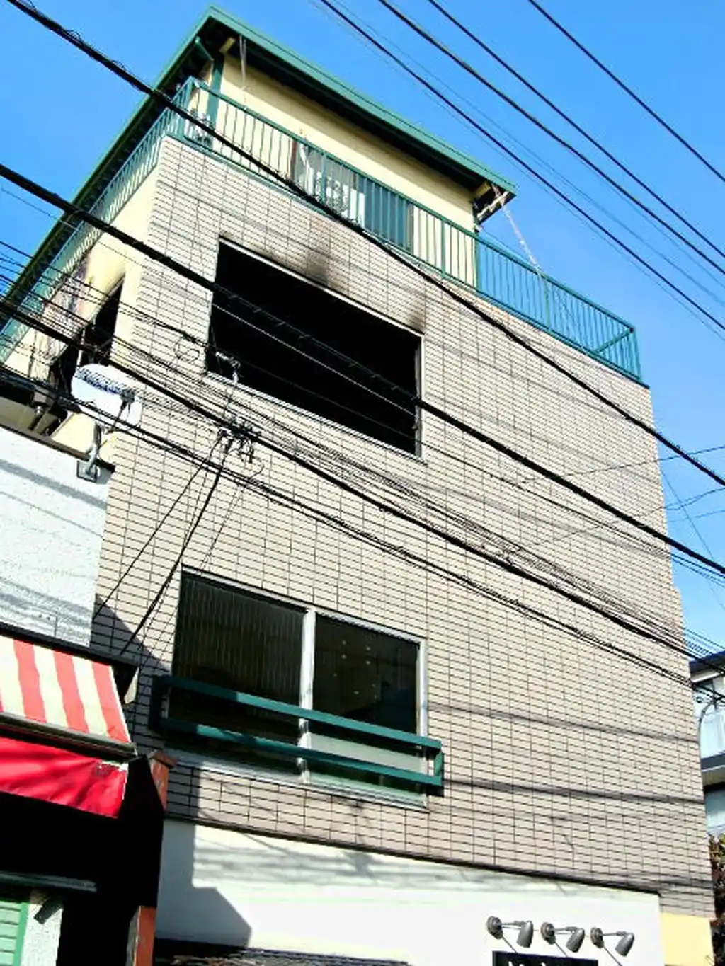 フラワーマンション 外観