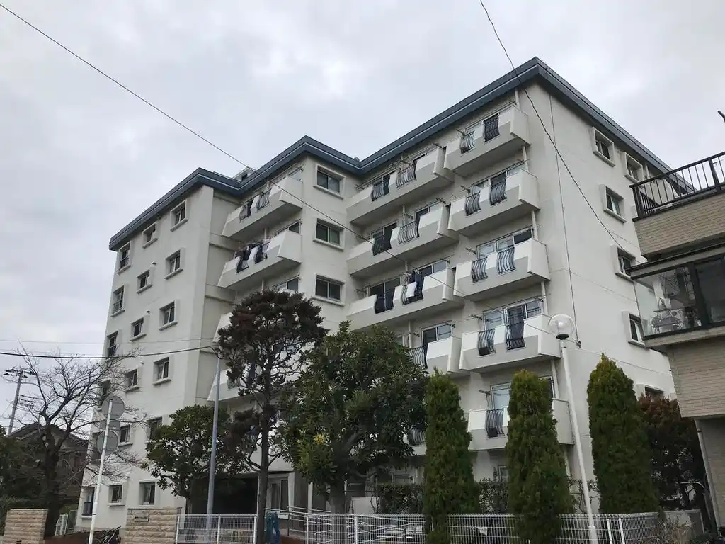 中央マンション行徳 外観
