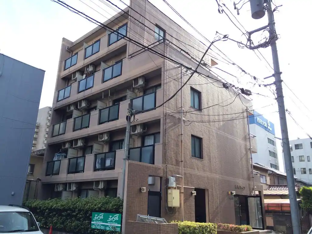 旭町ハイツ 外観