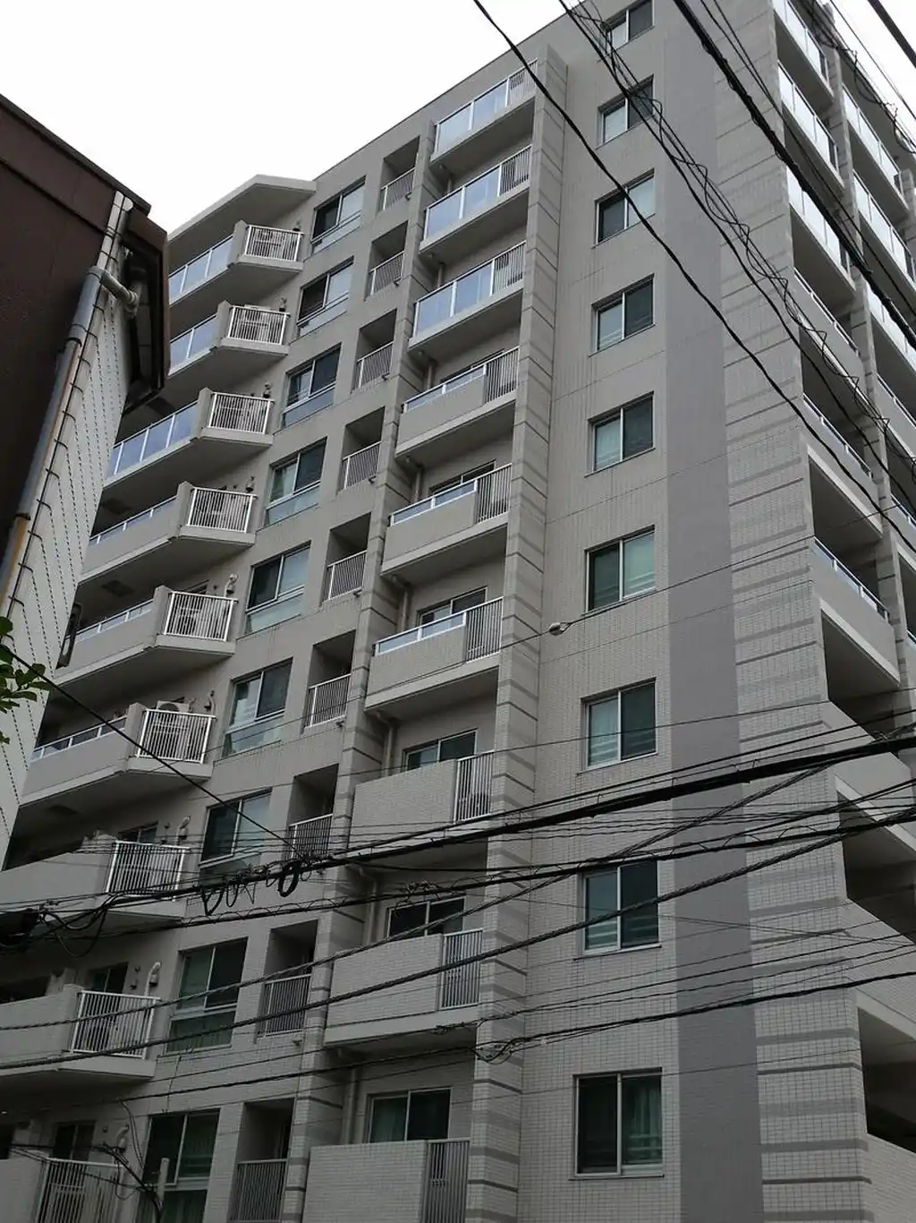 ライオンズ横濱マークレジデンス 外観
