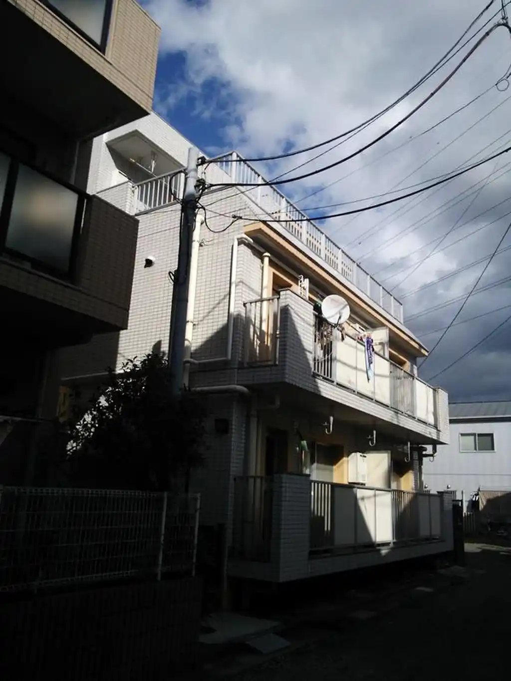 野口ハイツI 外観
