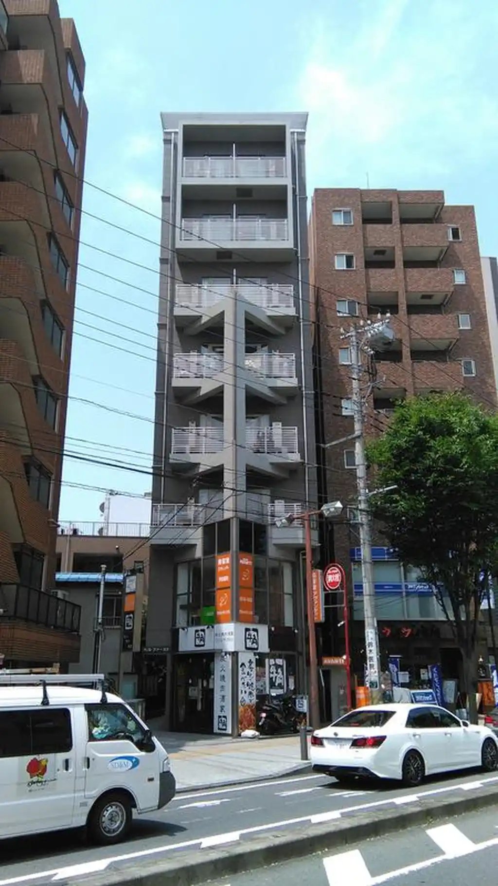 ベルファースト 外観